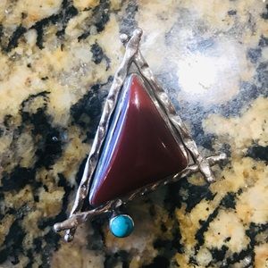 Beautiful sterling silver pendant